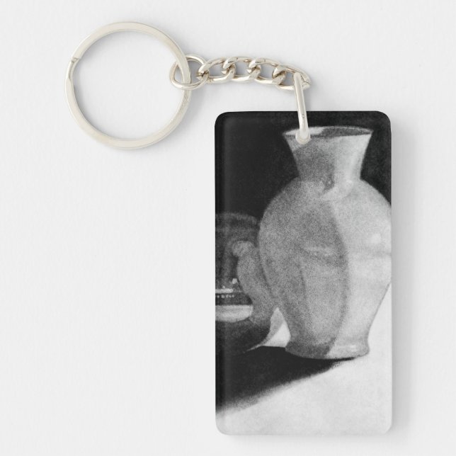 Porte-clés Vase avec sphère (Devant)