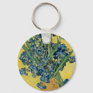 Porte-clés Vase with Irises by Van Gogh