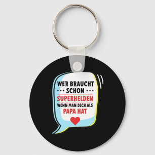 Porte-clés Vater Papa Vaterschaft Vatertag Geschenk