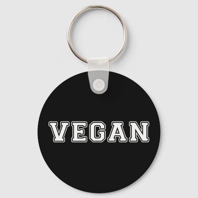Porte-clés Vegan (Recto)