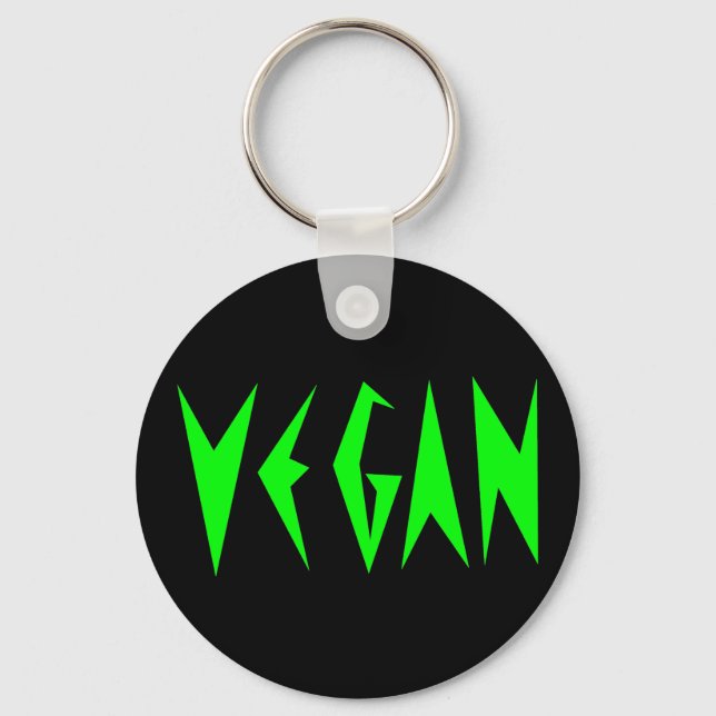 PORTE-CLÉS VEGAN (Recto)