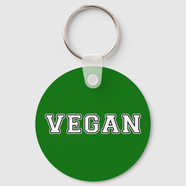 Porte-clés Vegan (Recto)