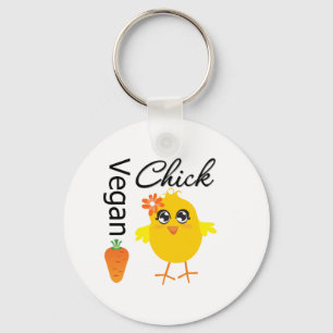 Porte-clés Vegan Chick 2