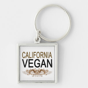 Porte-clés Vegan de Californie