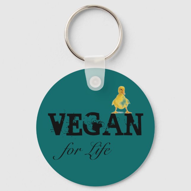 Porte-clés Vegan pour Porte - clé de vie (Recto)