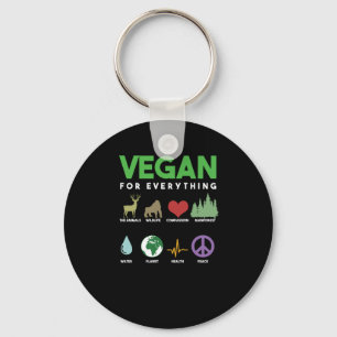 Porte-clés Veganisme Végétarien Footy Légume Cadeaux Végétal 