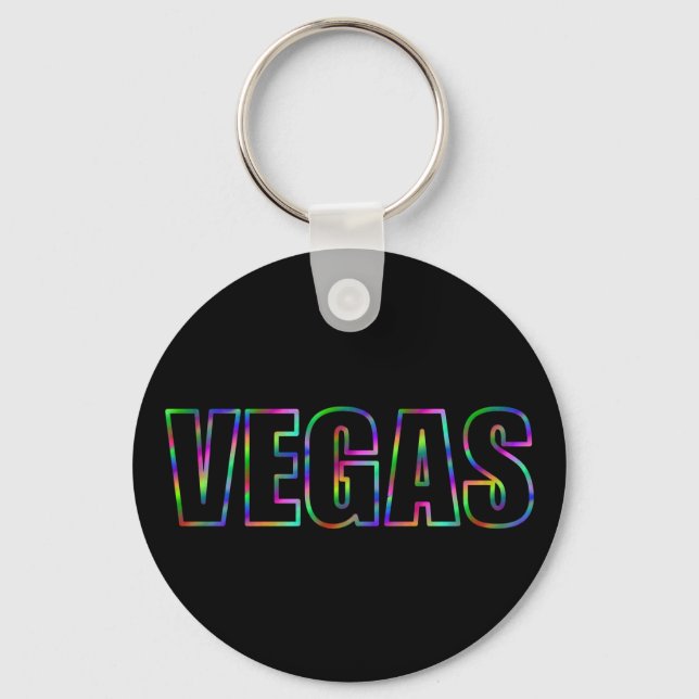 Porte-clés VEGAS (Recto)