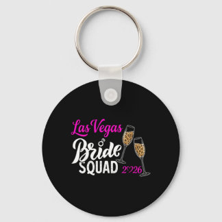 Porte-clés Vegas Bride Squad 2026 Married in Vegas