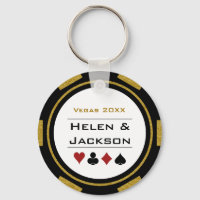 Vegas Casino Poker Chip Marine Blue White Mariage