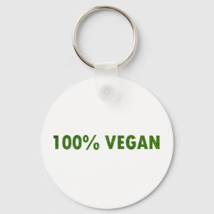Porte-clés Végétalien 100%