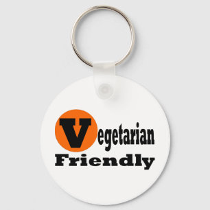 Porte-clés Végétarien