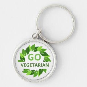 Porte-clés Végétarien, Végétalien Végétalisme, Alimentation