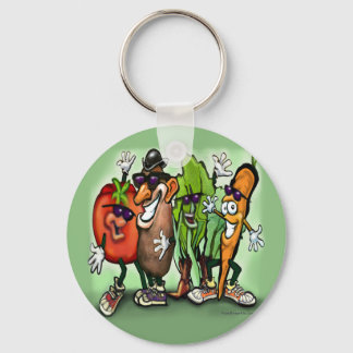 Porte-clés Veggie Gang