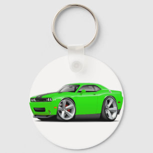 Porte-clés Véhicule Challenger SRT8 Lime-Black