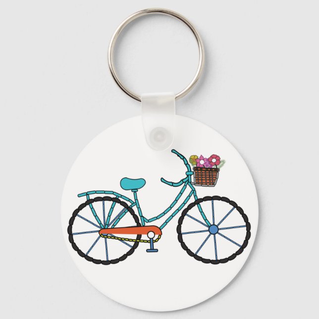 Porte-clés Vélo (Recto)