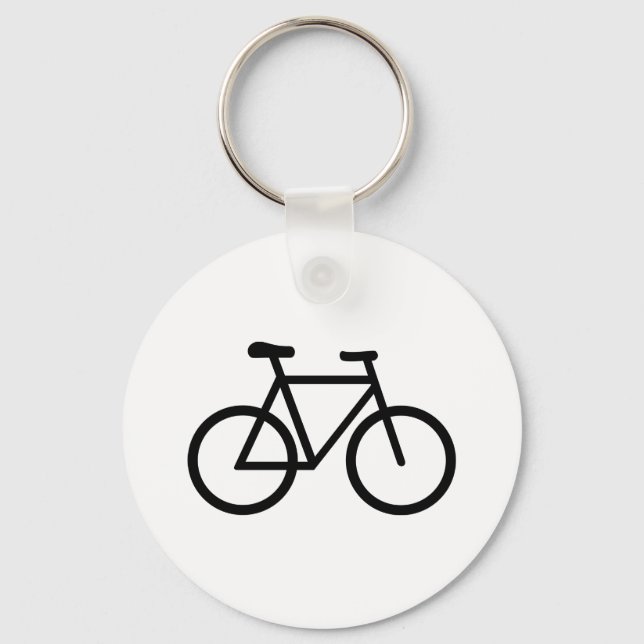 Porte-clés Vélo (Recto)