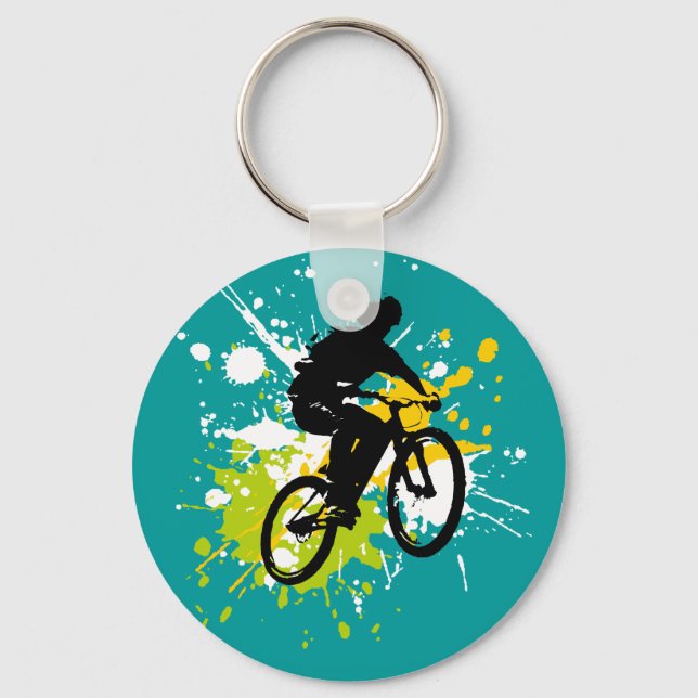 Porte-clés Vélo (Recto)