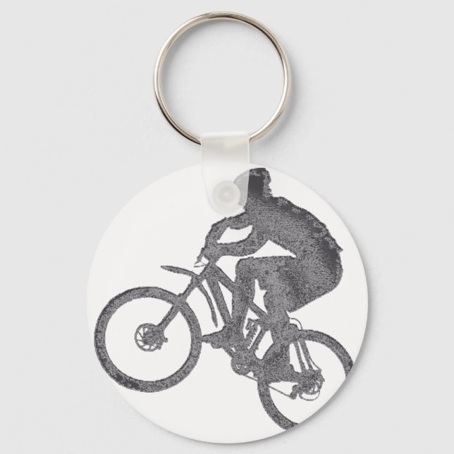 Porte-clés Vélo À Silverton (Recto)