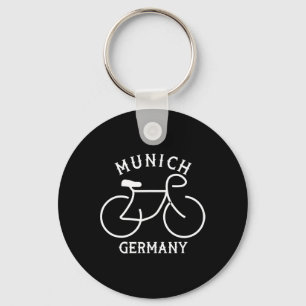 Porte-clés Vélo Allemagne Munich Graphique