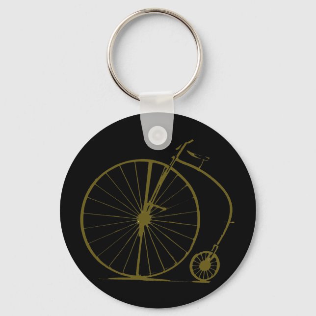 Porte-clés vélo antique (Recto)