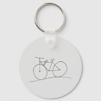 Porte-clés Vélo avec deux sièges Porte - clé