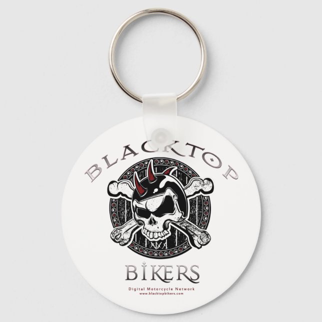 Porte-clés Vélo Blacktop (Recto)