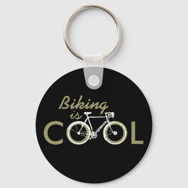 Porte-clés vélo cool (Recto)