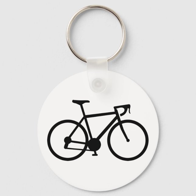Porte-clés Vélo de course (Recto)