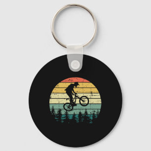 Porte-clés Vélo de Montagne - Cyclisme Vintage Descente - Con