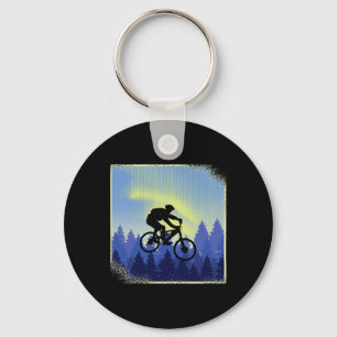 Porte-clés Vélo de Montagne Mtb Descente Mountainbike Cyclism