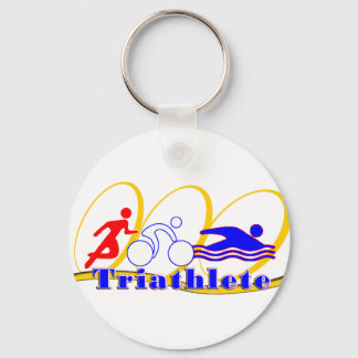 Porte-clés VÉLO DE NAGE Triathlète