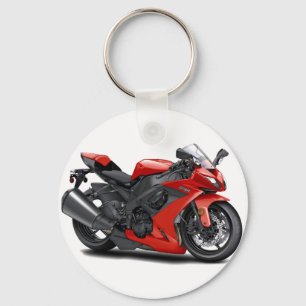 Porte-clés Vélo de rouge de Ninja