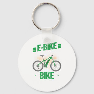 Porte-clés Vélo Mais Beaucoup Plus Cool pour les Motards