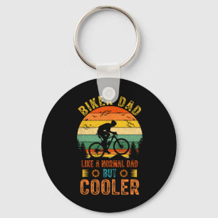 Porte-clés Vélo Papa Vélo Conception Fête des pères Vintage P