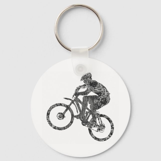 Porte-clés Vélo sur Promabout (Recto)