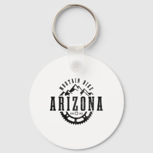 Porte-clés Vélo tout terrain Arizona Mtb VTT descente Vélo vi