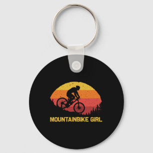 Porte-clés Vélo tout terrain cool pour filles enfants cyclist