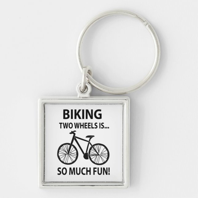 Porte-clés Vélo Vélo Vélo Vélo Vélo (Devant)