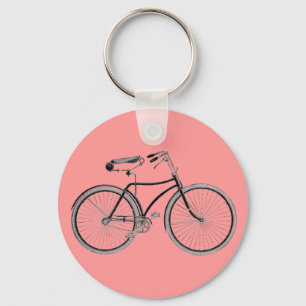 Porte-clés Vélo vintage Vieux Mode Vélo