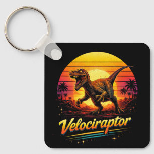 Porte-clés Vélociraptor