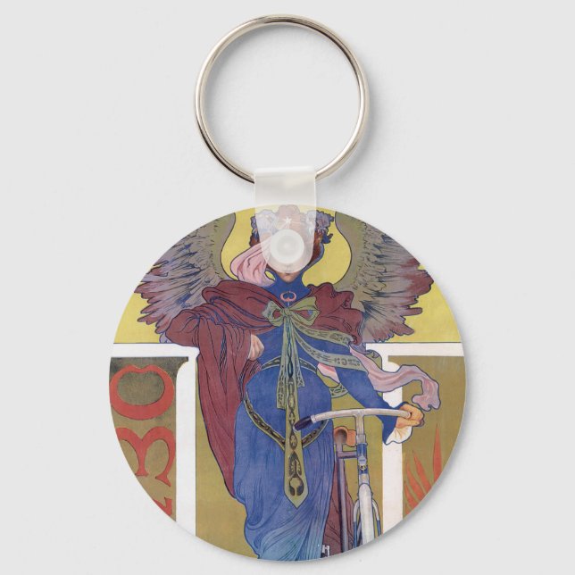 Porte-clés Vélos oméga (Recto)