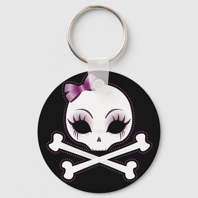 Porte-clés Velusa (Recto)