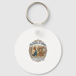 Porte-clés Vendeur d'artisanat Jésus Etsy Fabricant de chemis