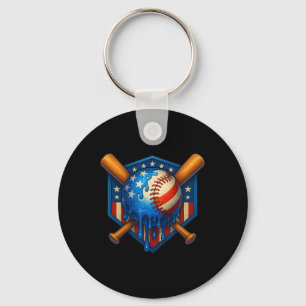 Porte-clés Vendre Drift Glace Boys 4 juillet American Flag