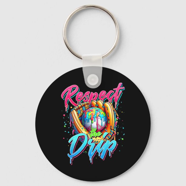 Porte-clés Vendre Drip Boys Ice Cream Drip Jeune Respect Le D (Recto)