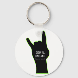 Porte-clés Vendu Mon Âme À Rock & Roll