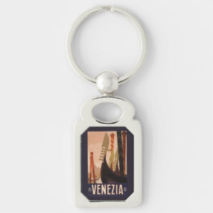 Porte-clés Vénétie vintage (Venise) Italie porte - clé