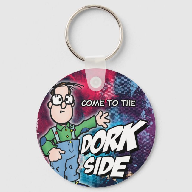 Porte-clés Venez À Dork Side (Recto)