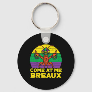 Porte-clés Venez À Me Breaux Crawfish Drôle Mens Mardi Gras B