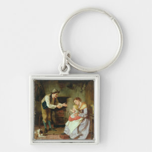 Porte-clés Venez au papa